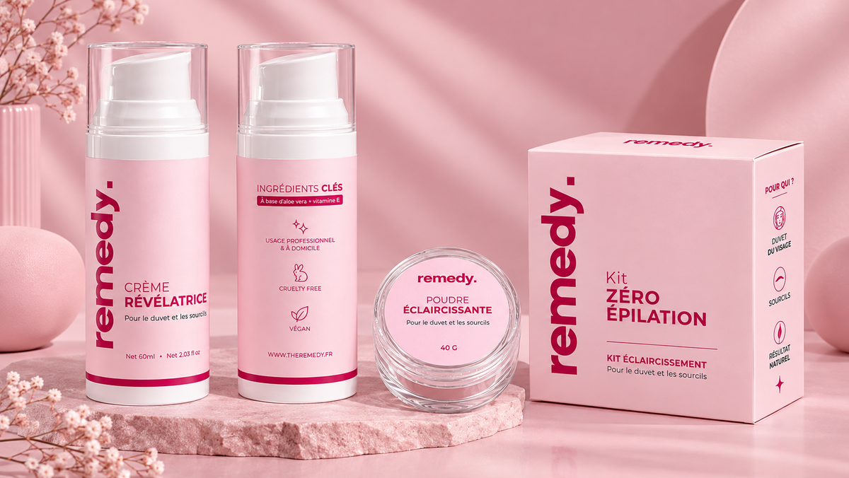 Kit zéro Épilation