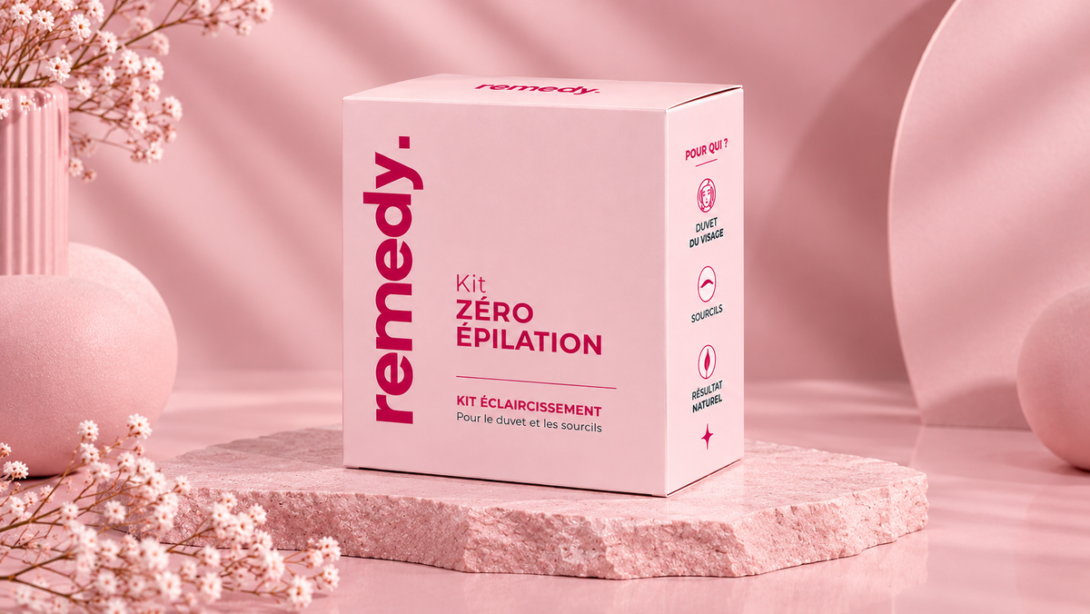 Kit zéro Épilation